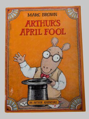 10/$25 Vintage Arthur's April Fool Softcover Storybook